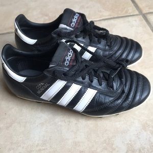 Adidas Copa Mundial leather cleats